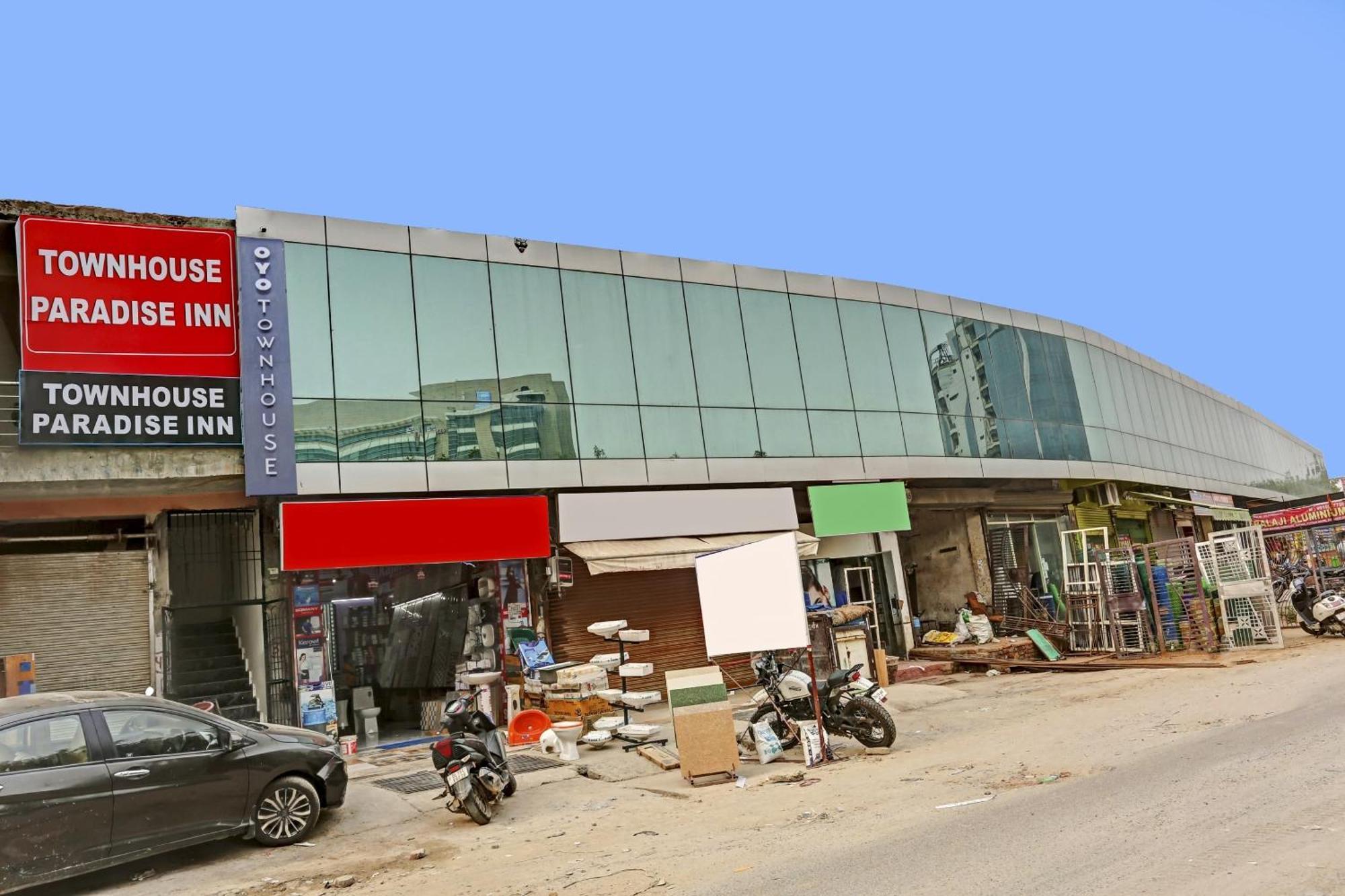 Hotel O Heritage Inn Noida Exterior foto