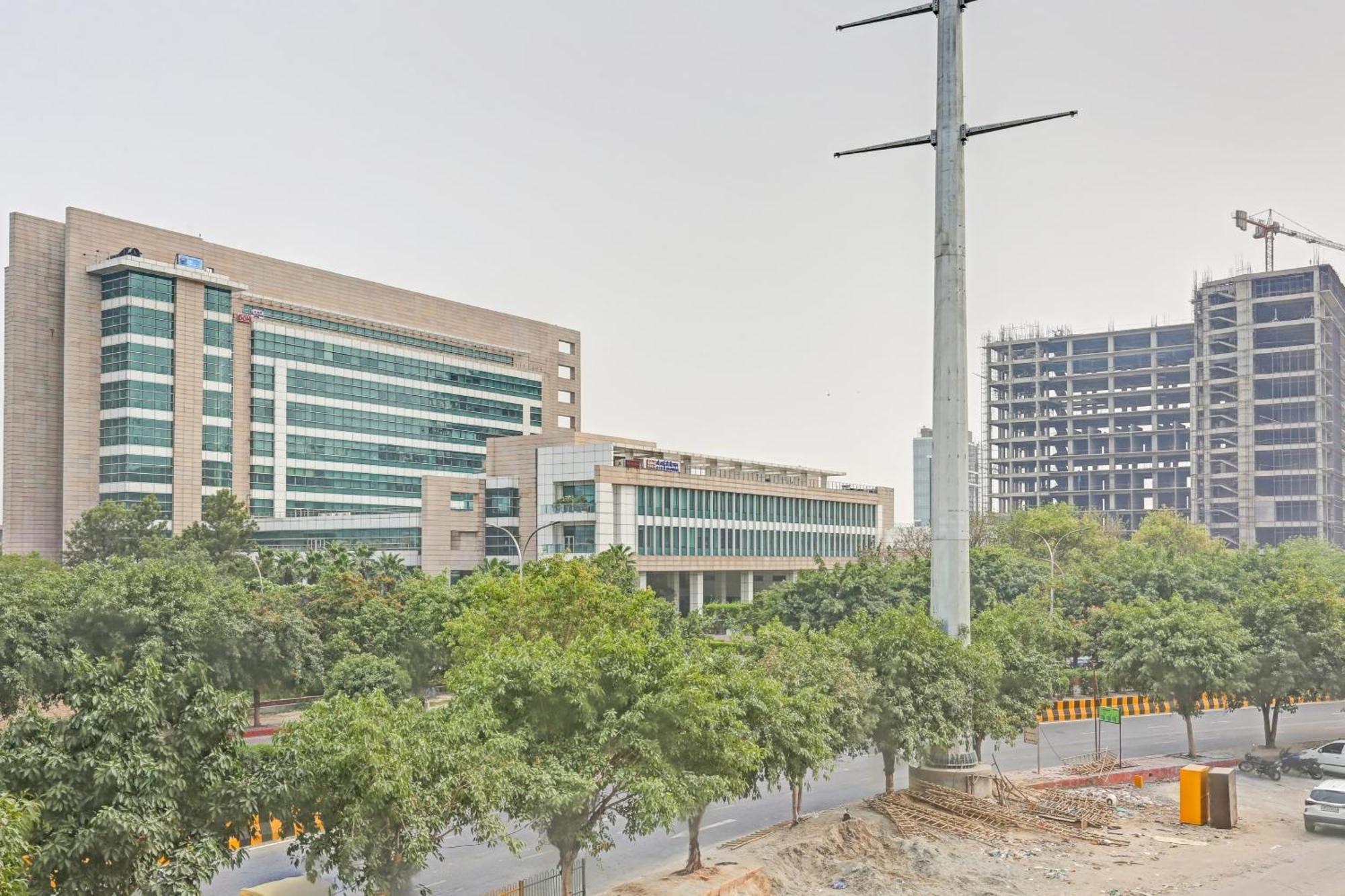 Hotel O Heritage Inn Noida Exterior foto