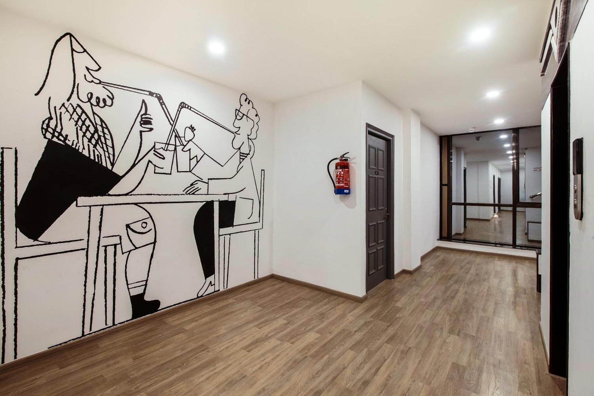 Hotel O Heritage Inn Noida Exterior foto